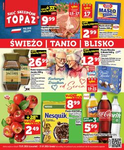 Gazetka Topaz 15.01.2026 - 21.01.2026
