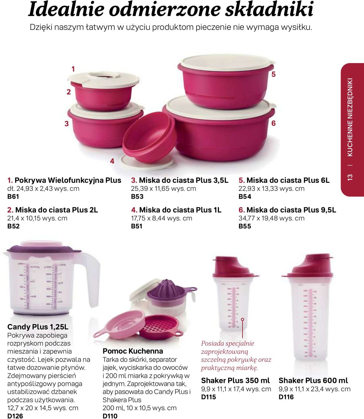 Gazetka Tupperware 01.12.2022 - 28.02.2023