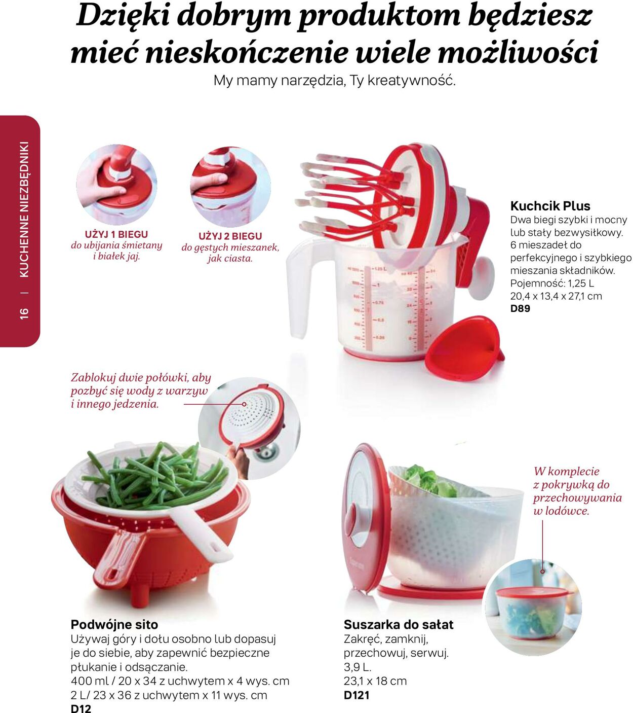 Gazetka Tupperware 01.12.2022 - 28.02.2023