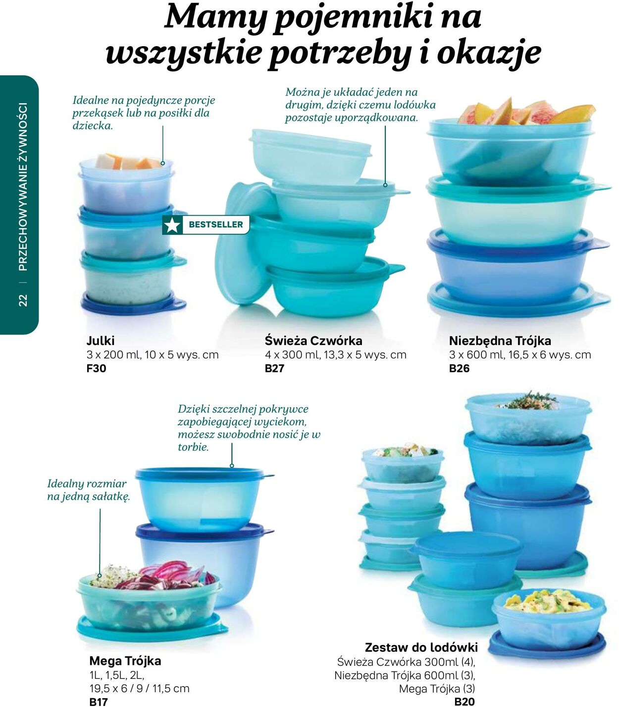 Gazetka Tupperware 01.12.2022 - 28.02.2023