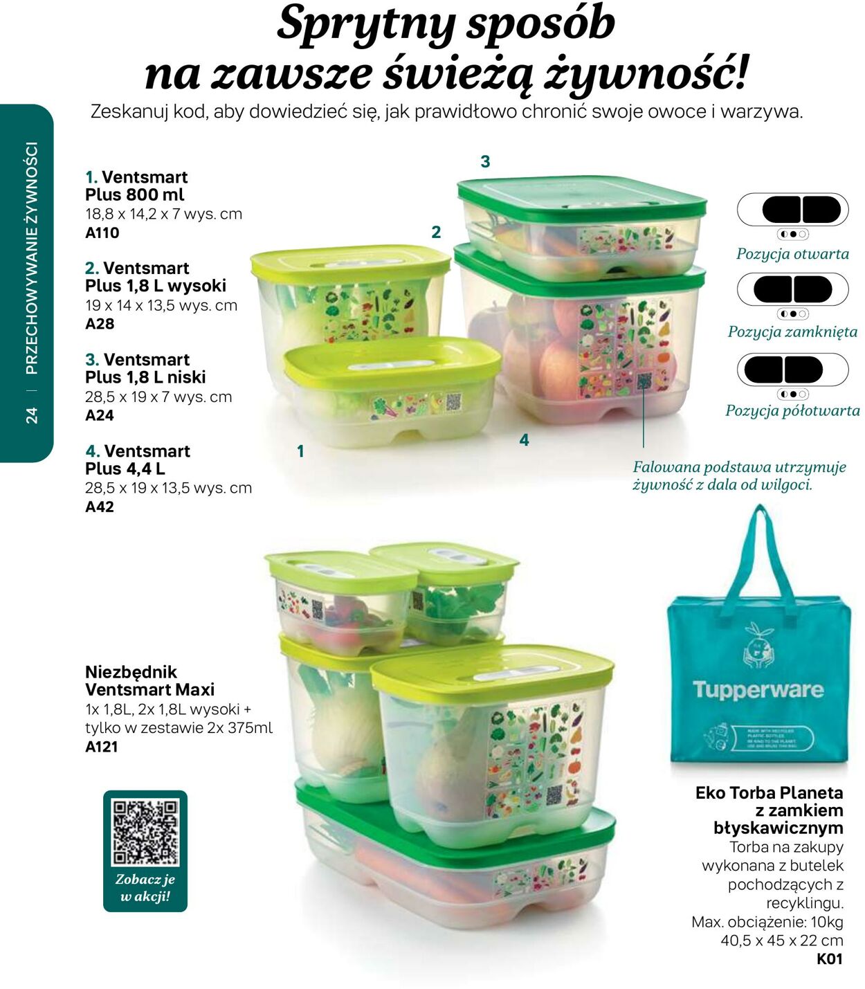 Gazetka Tupperware 01.12.2022 - 28.02.2023