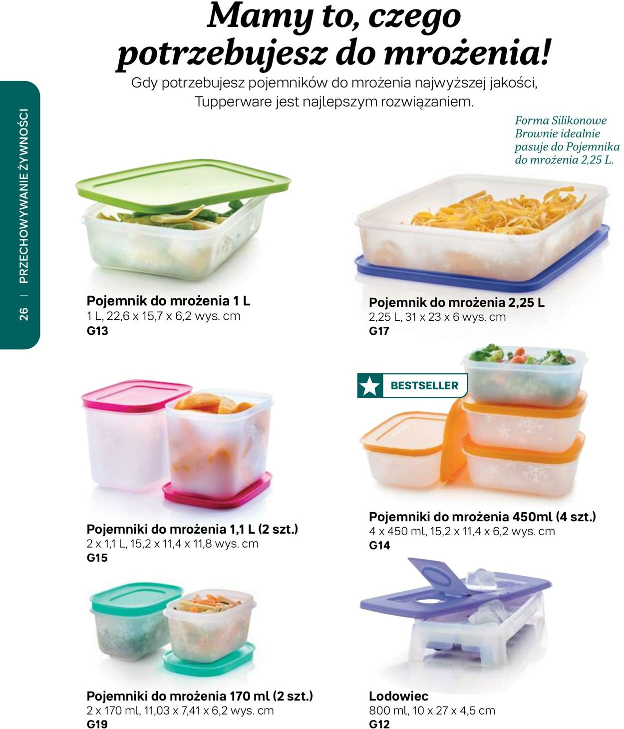 Gazetka Tupperware 01.12.2022 - 28.02.2023