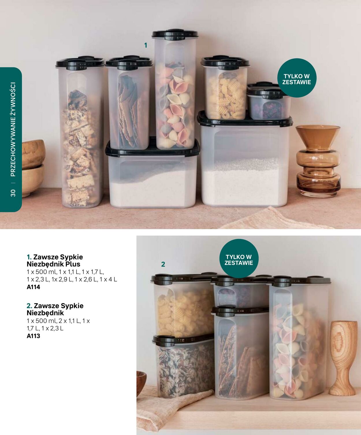 Gazetka Tupperware 01.12.2022 - 28.02.2023