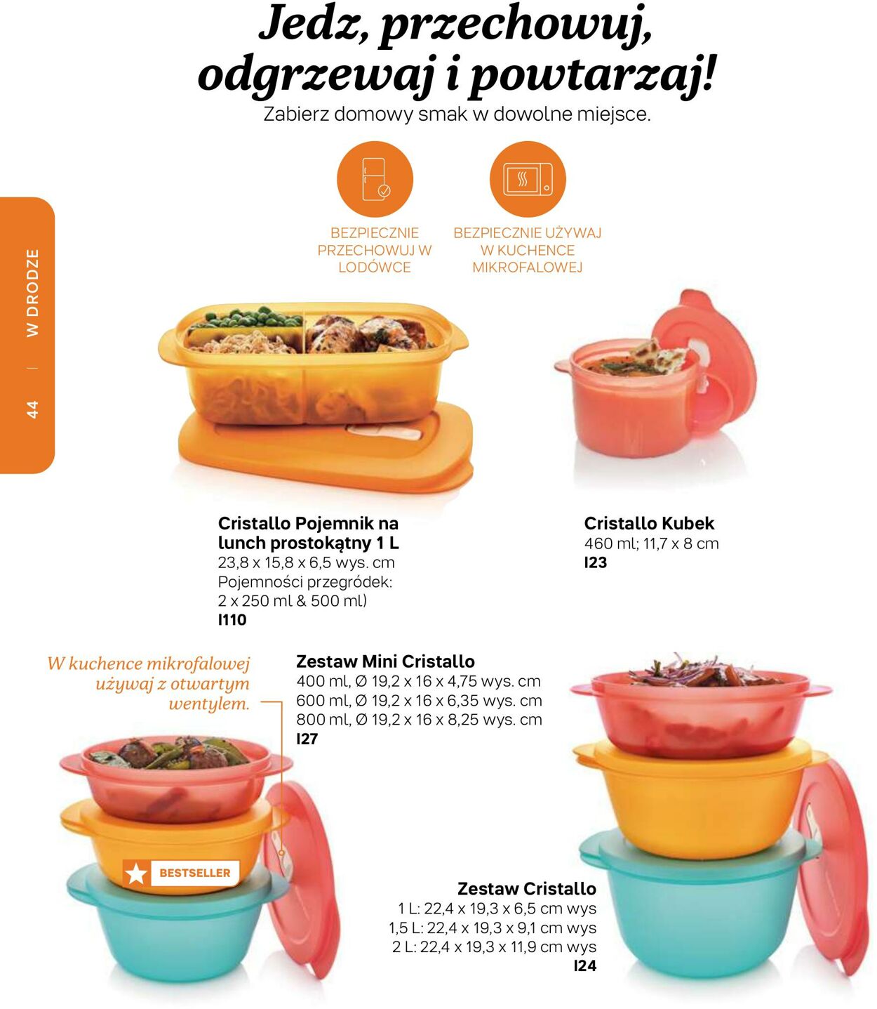 Gazetka Tupperware 01.12.2022 - 28.02.2023