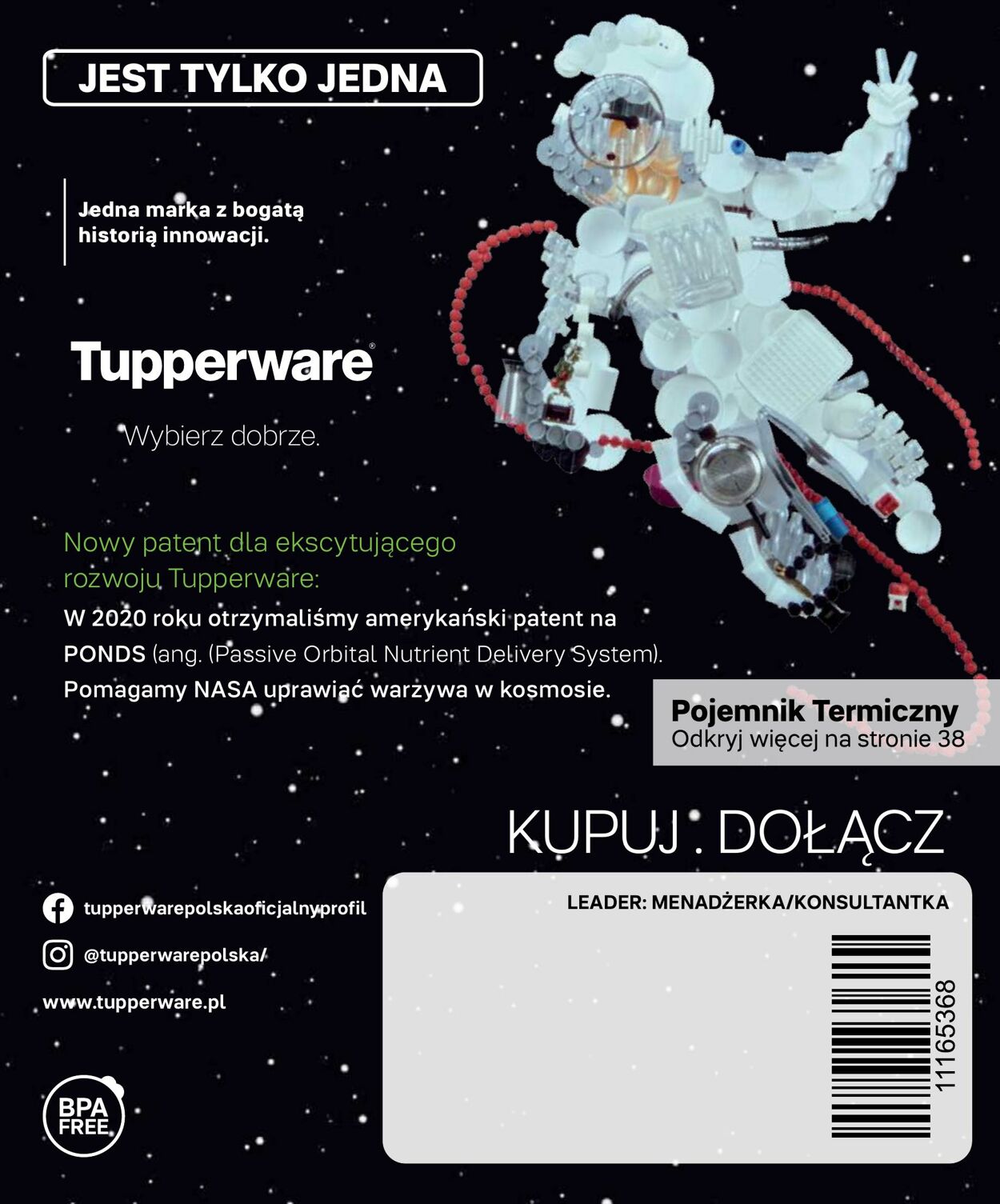 Gazetka Tupperware 01.12.2022 - 28.02.2023