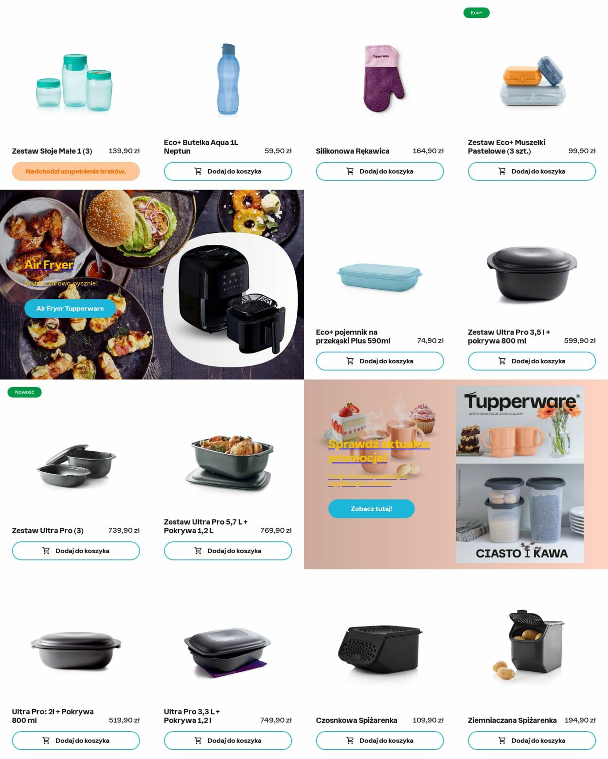 Gazetka Tupperware 30.09.2024 - 09.10.2024