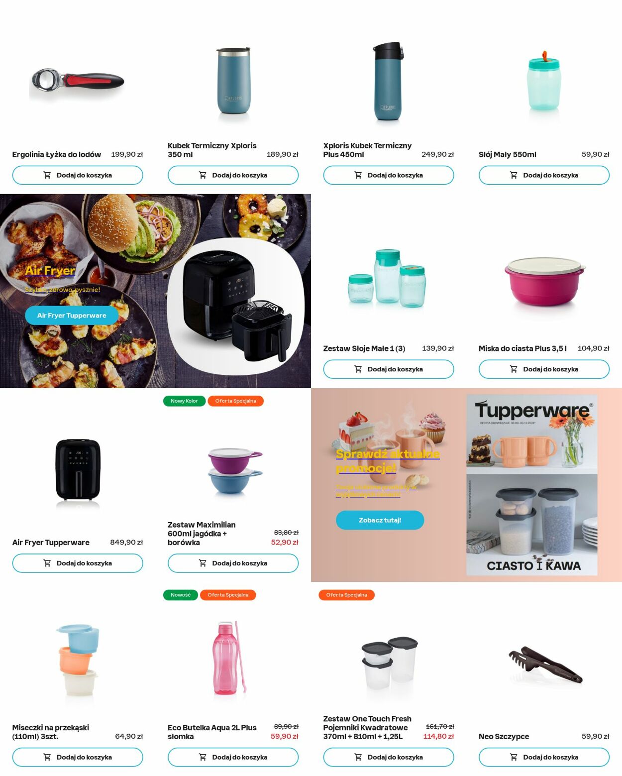 Gazetka Tupperware 07.10.2024 - 16.10.2024