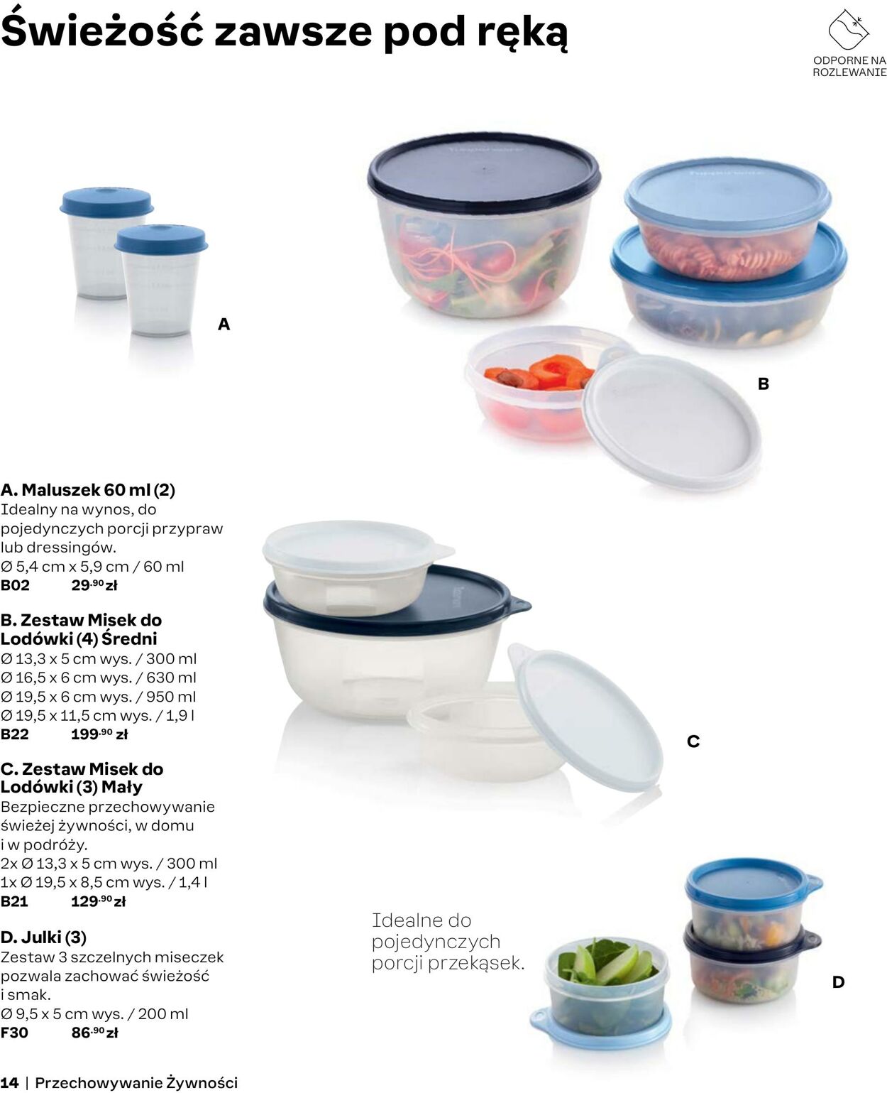 Gazetka Tupperware 03.09.2024 - 03.01.2025