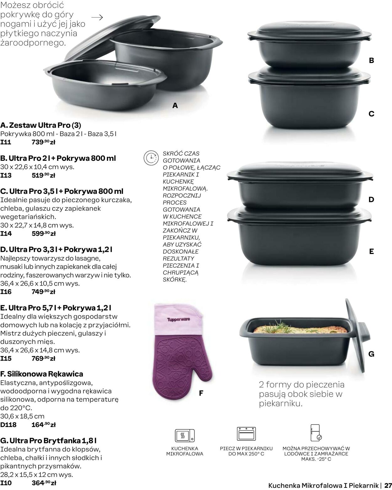 Gazetka Tupperware 03.09.2024 - 03.01.2025