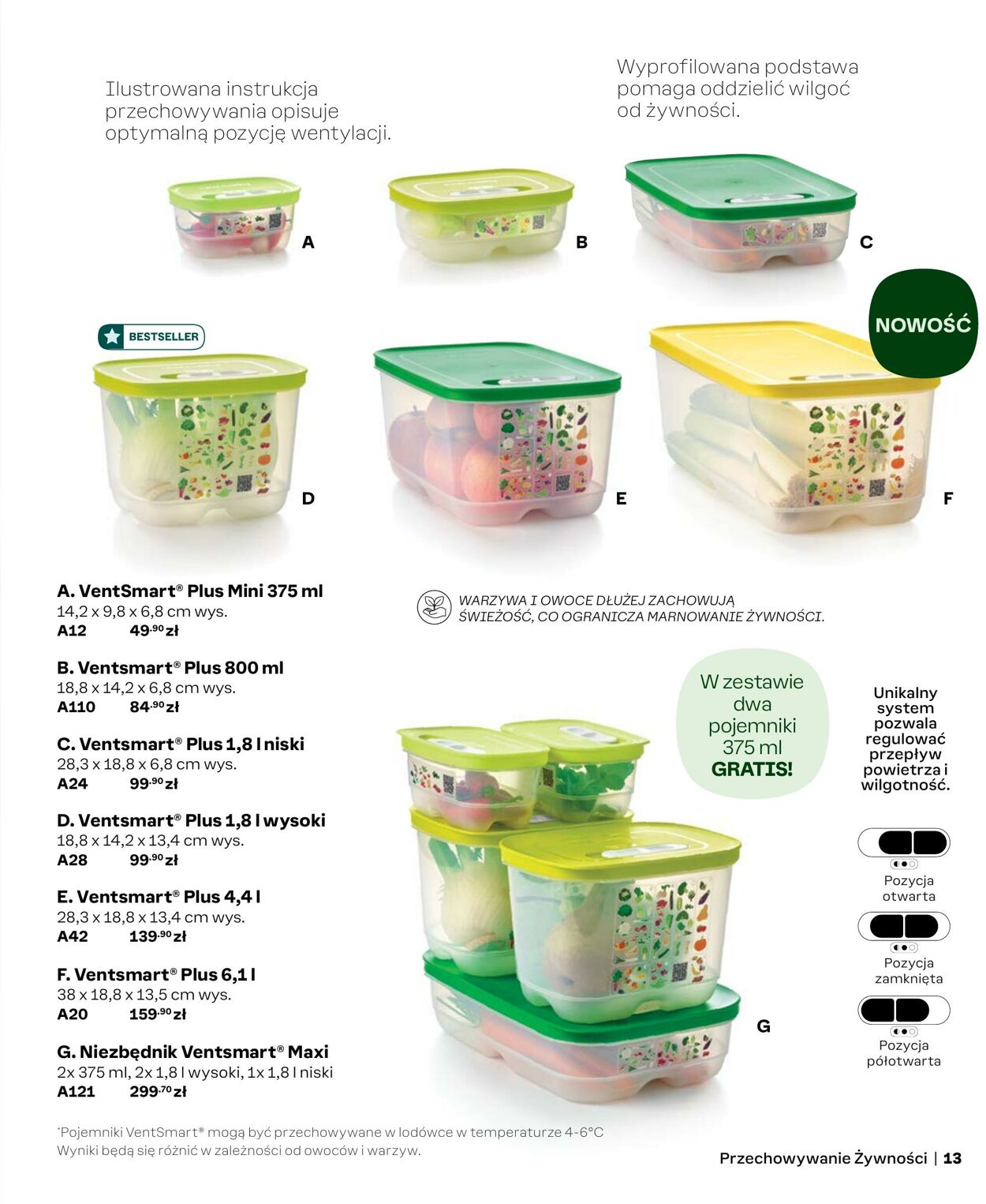 Gazetka Tupperware 03.09.2024 - 03.01.2025