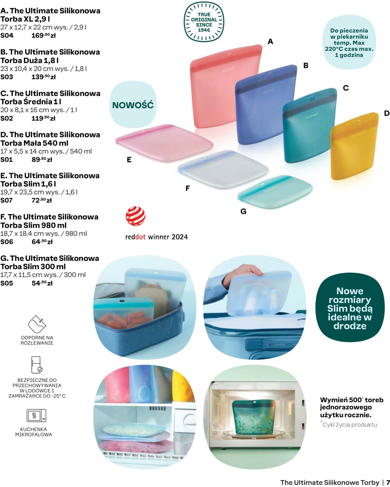 Gazetka Tupperware 03.09.2024 - 03.01.2025