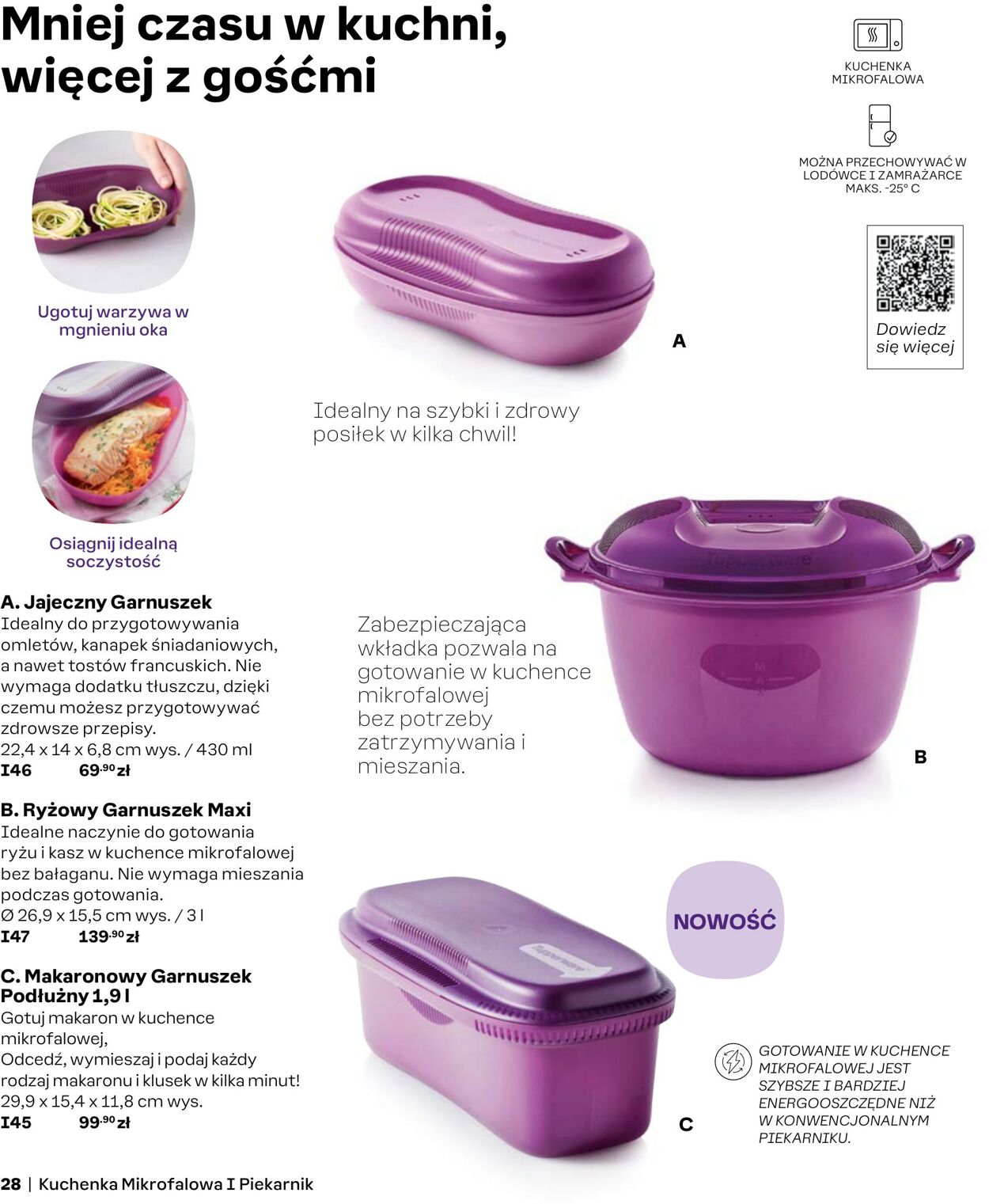 Gazetka Tupperware 03.09.2024 - 03.01.2025