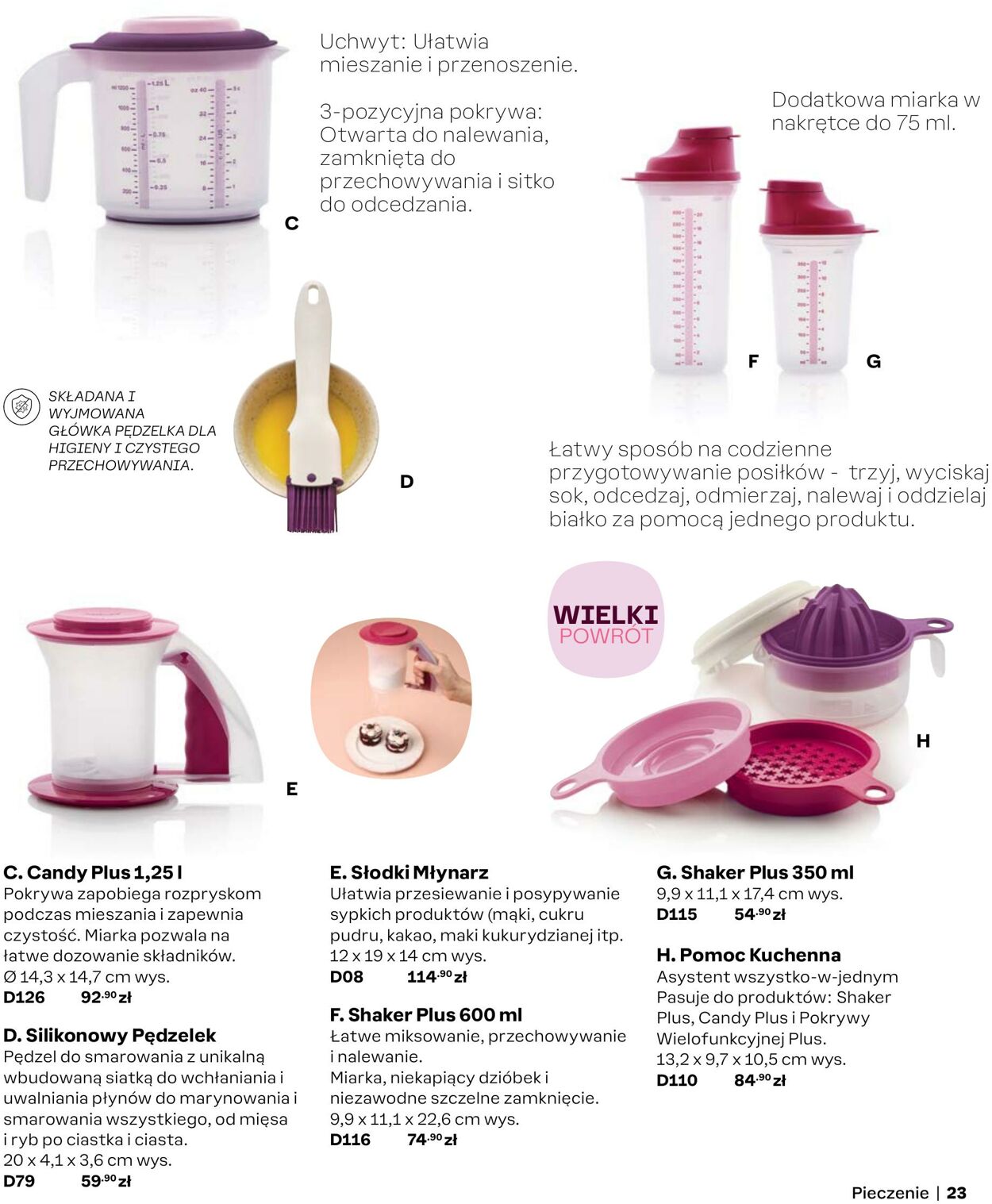 Gazetka Tupperware 03.09.2024 - 03.01.2025