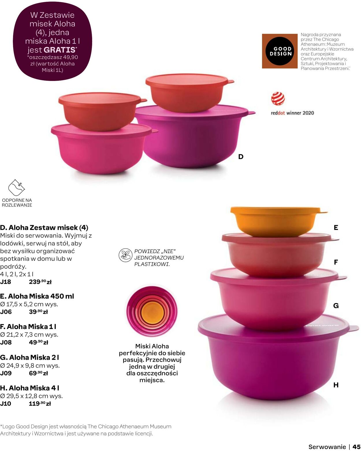 Gazetka Tupperware 03.09.2024 - 03.01.2025