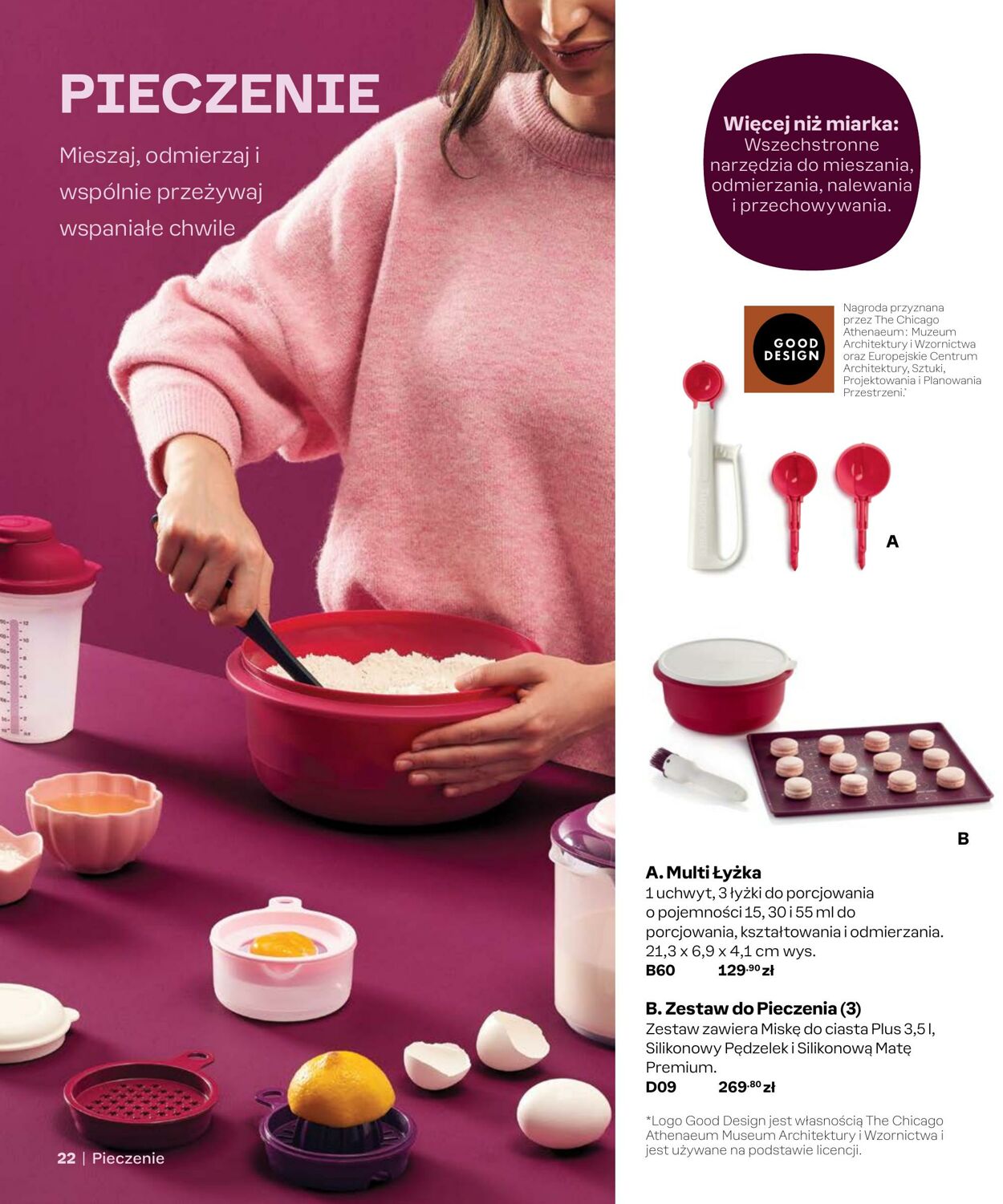 Gazetka Tupperware 03.09.2024 - 03.01.2025