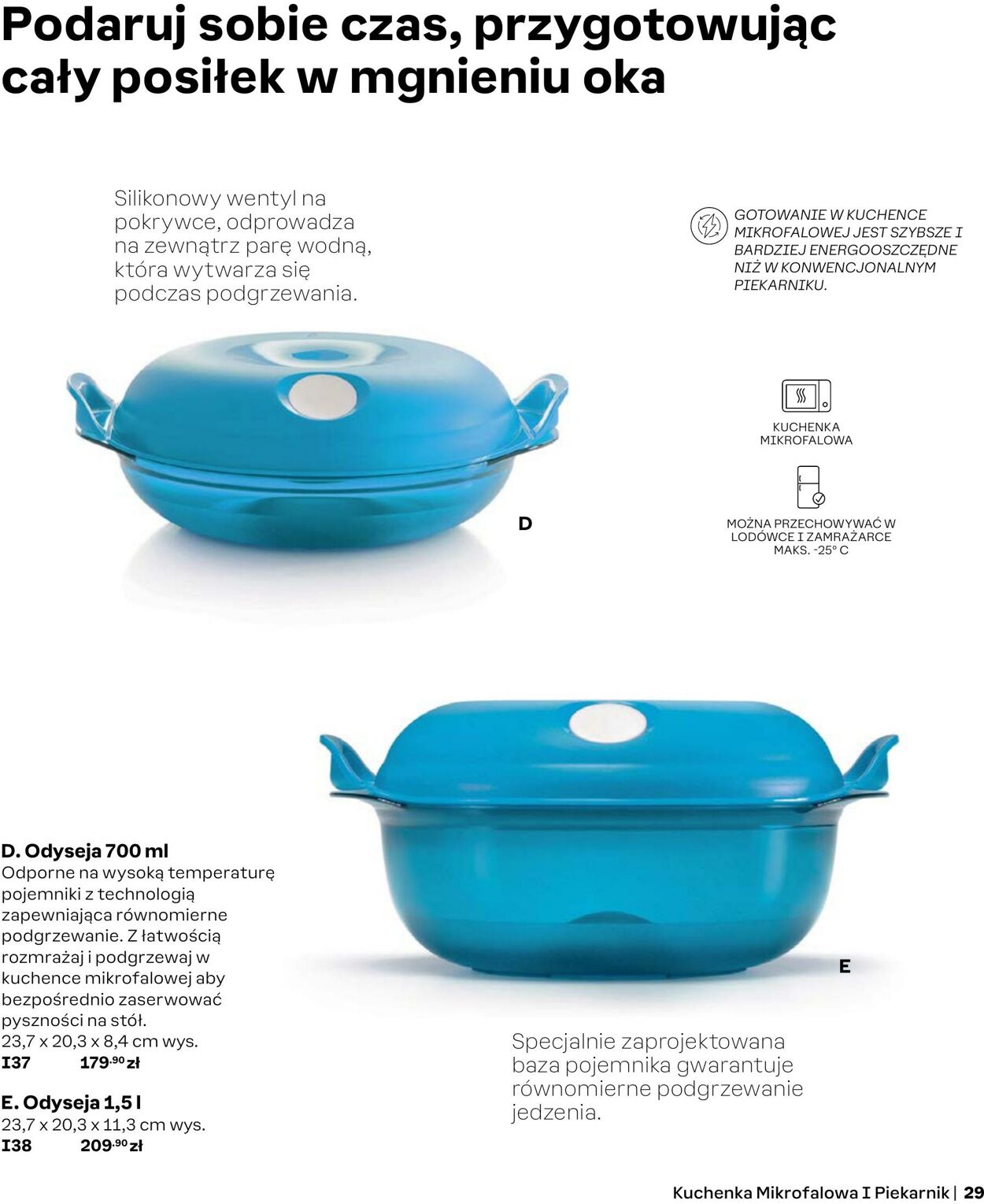 Gazetka Tupperware 03.09.2024 - 03.01.2025