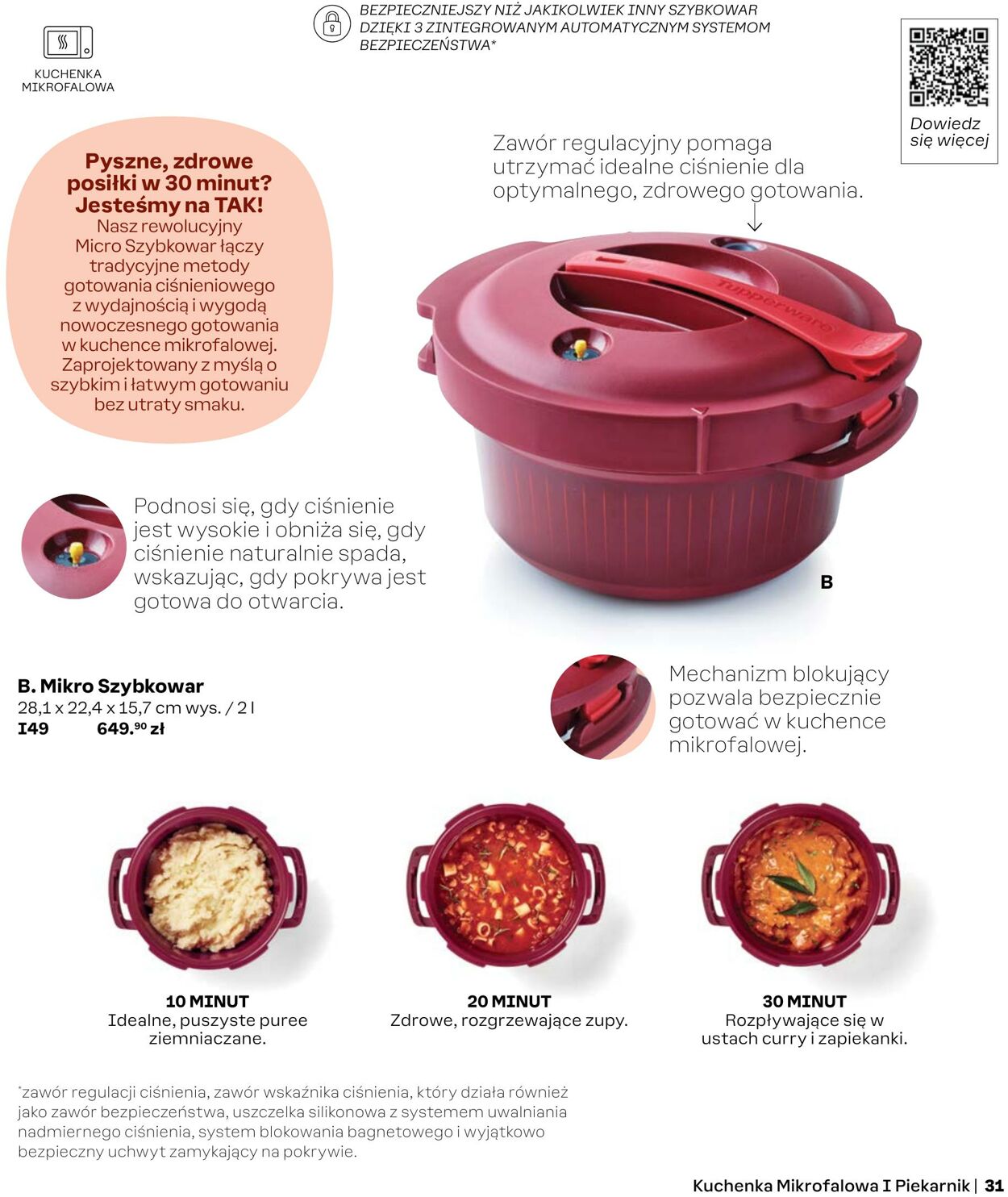 Gazetka Tupperware 03.09.2024 - 03.01.2025