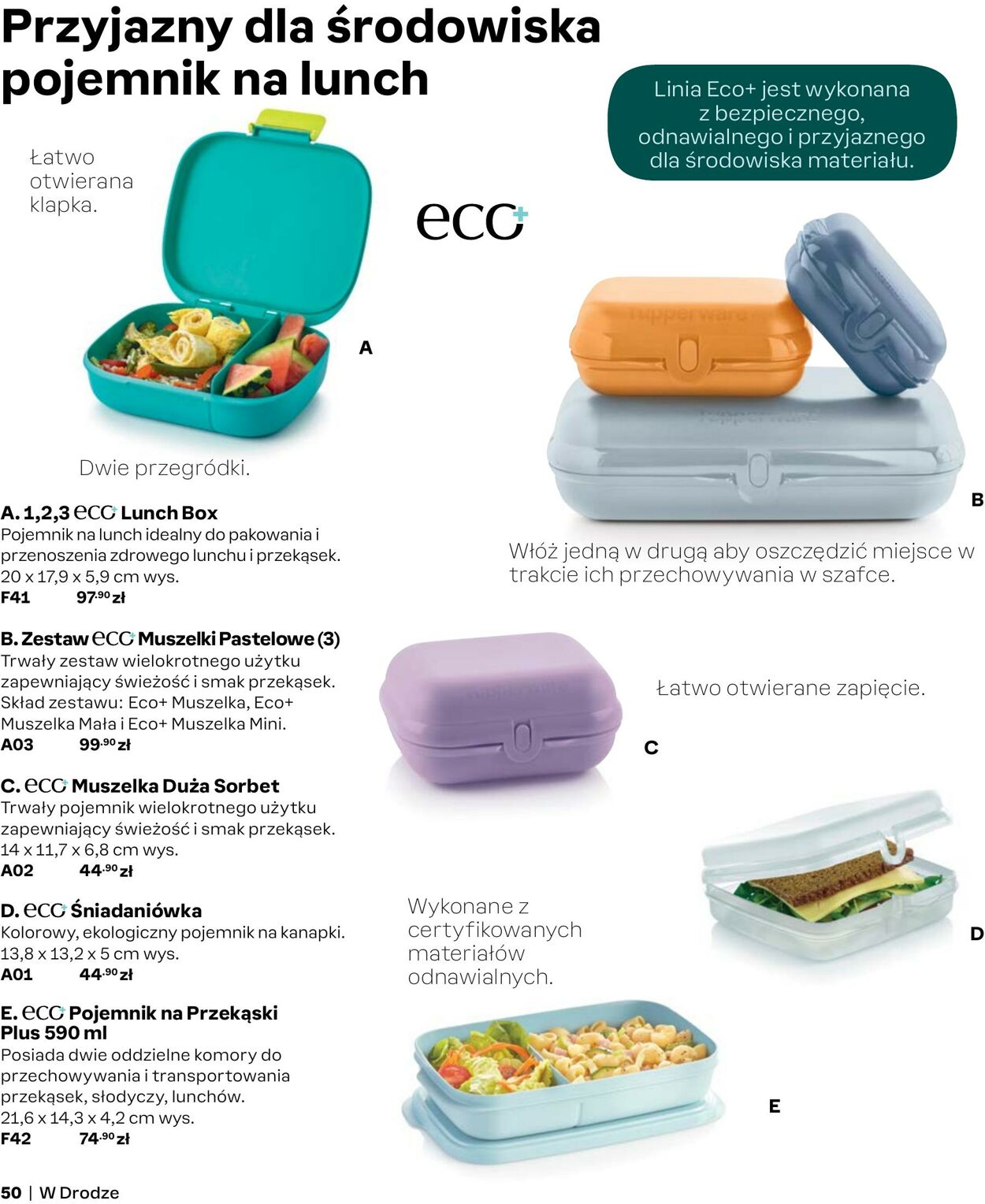 Gazetka Tupperware 03.09.2024 - 03.01.2025