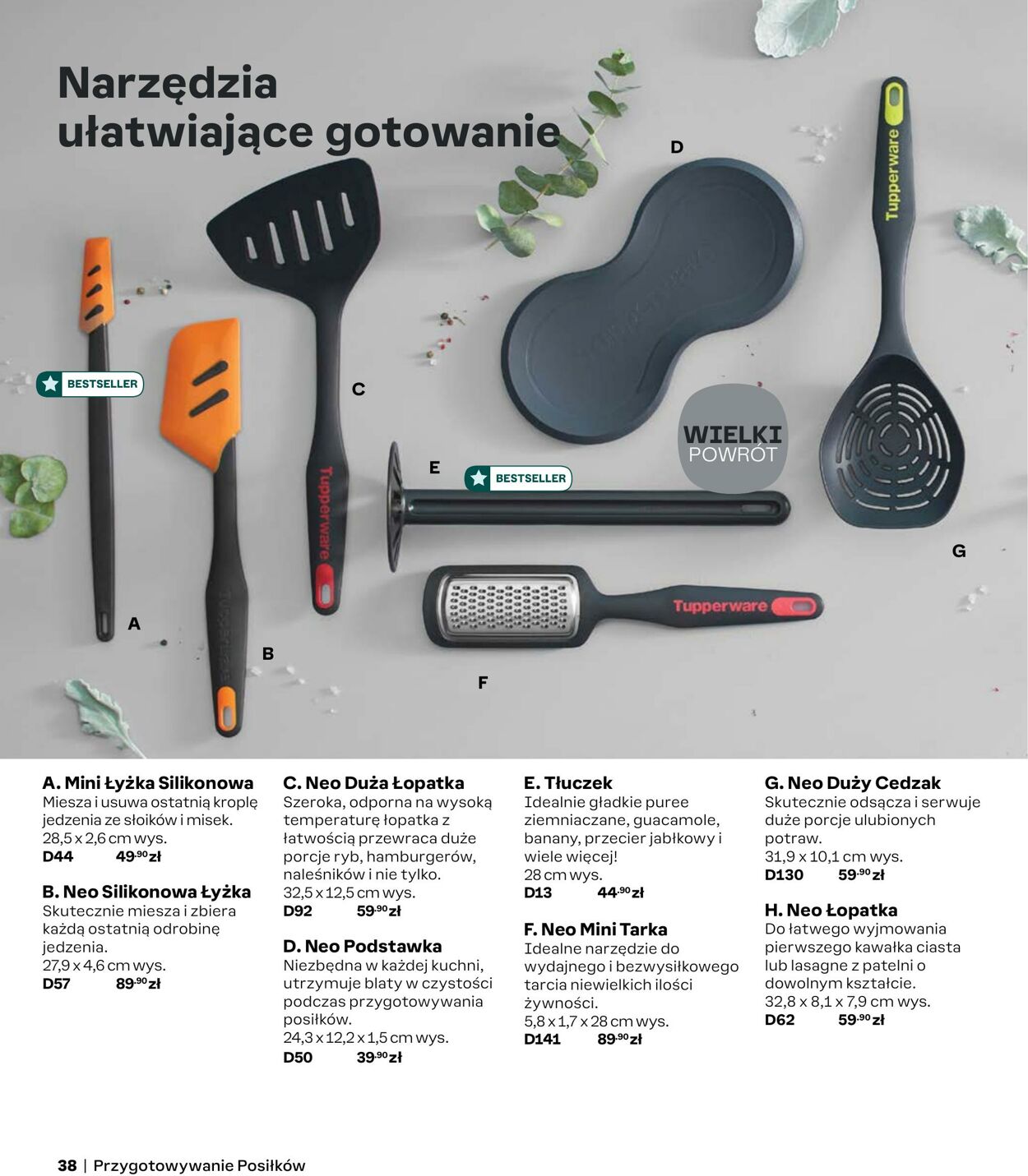 Gazetka Tupperware 03.09.2024 - 03.01.2025