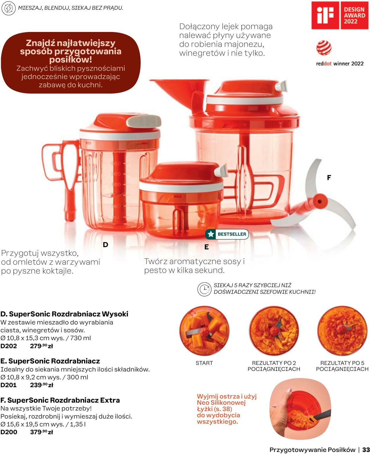 Gazetka Tupperware 03.09.2024 - 03.01.2025