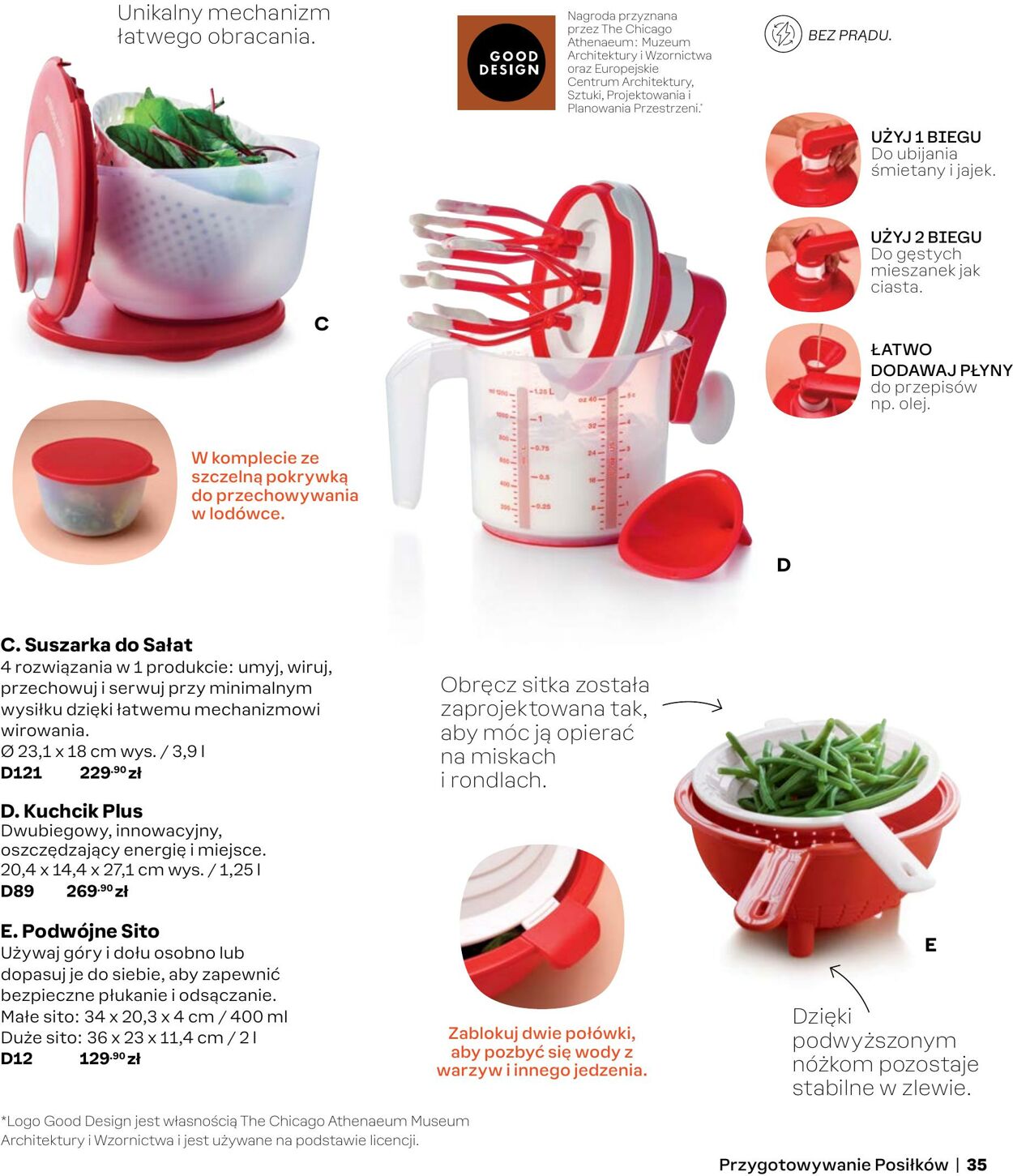 Gazetka Tupperware 03.09.2024 - 03.01.2025