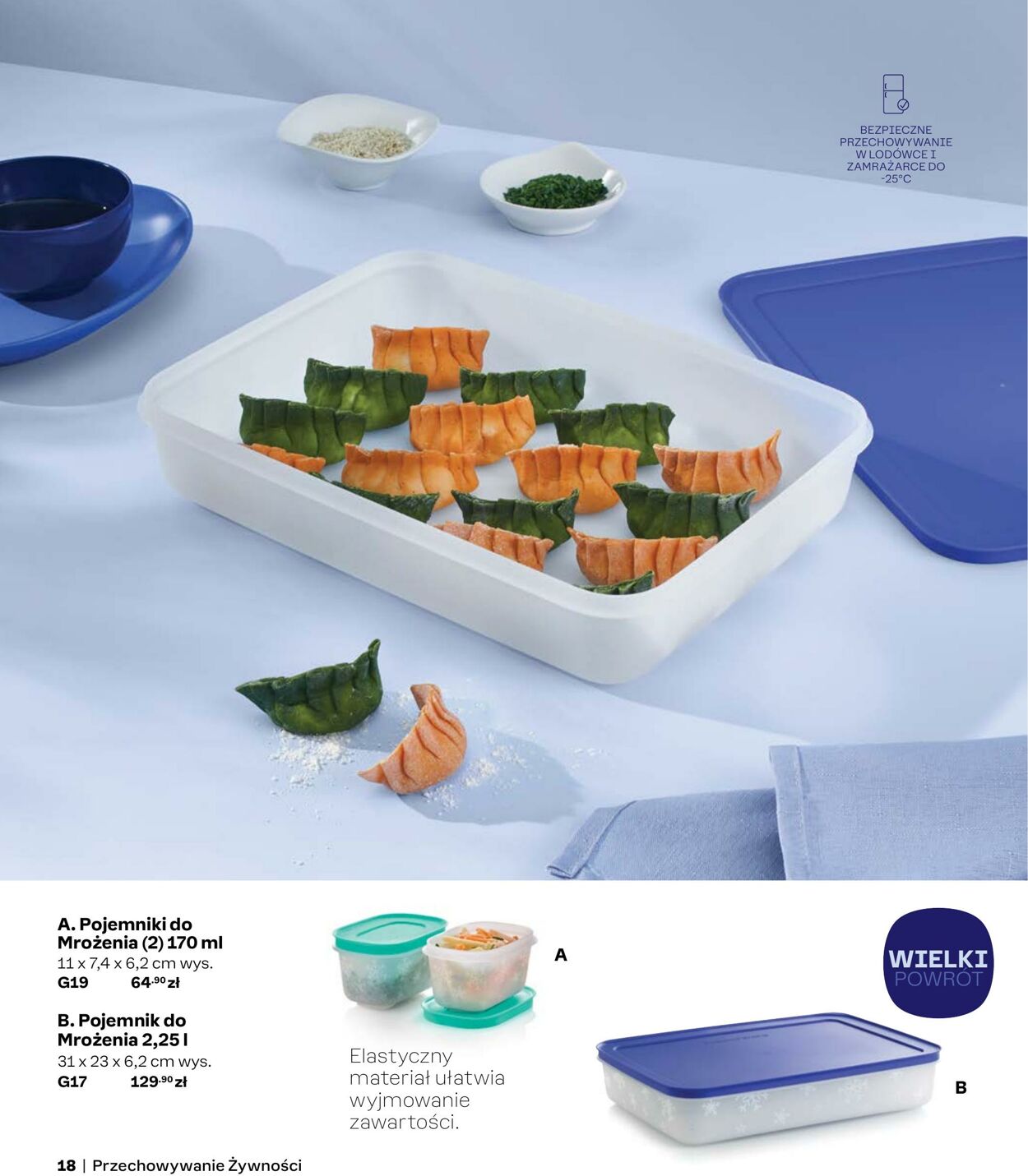 Gazetka Tupperware 03.09.2024 - 03.01.2025