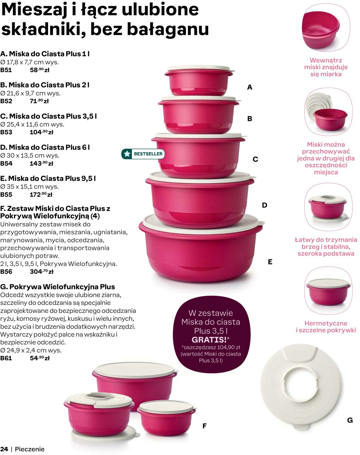 Gazetka Tupperware 03.09.2024 - 03.01.2025