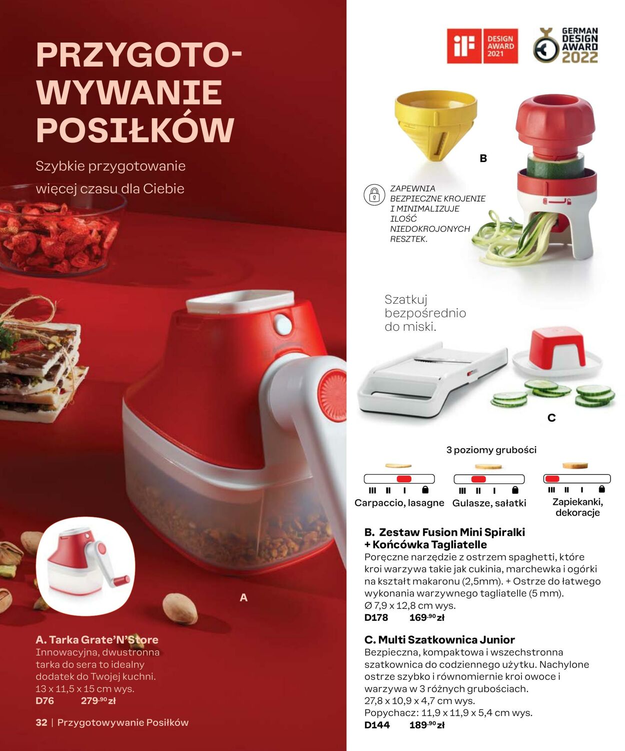 Gazetka Tupperware 03.09.2024 - 03.01.2025