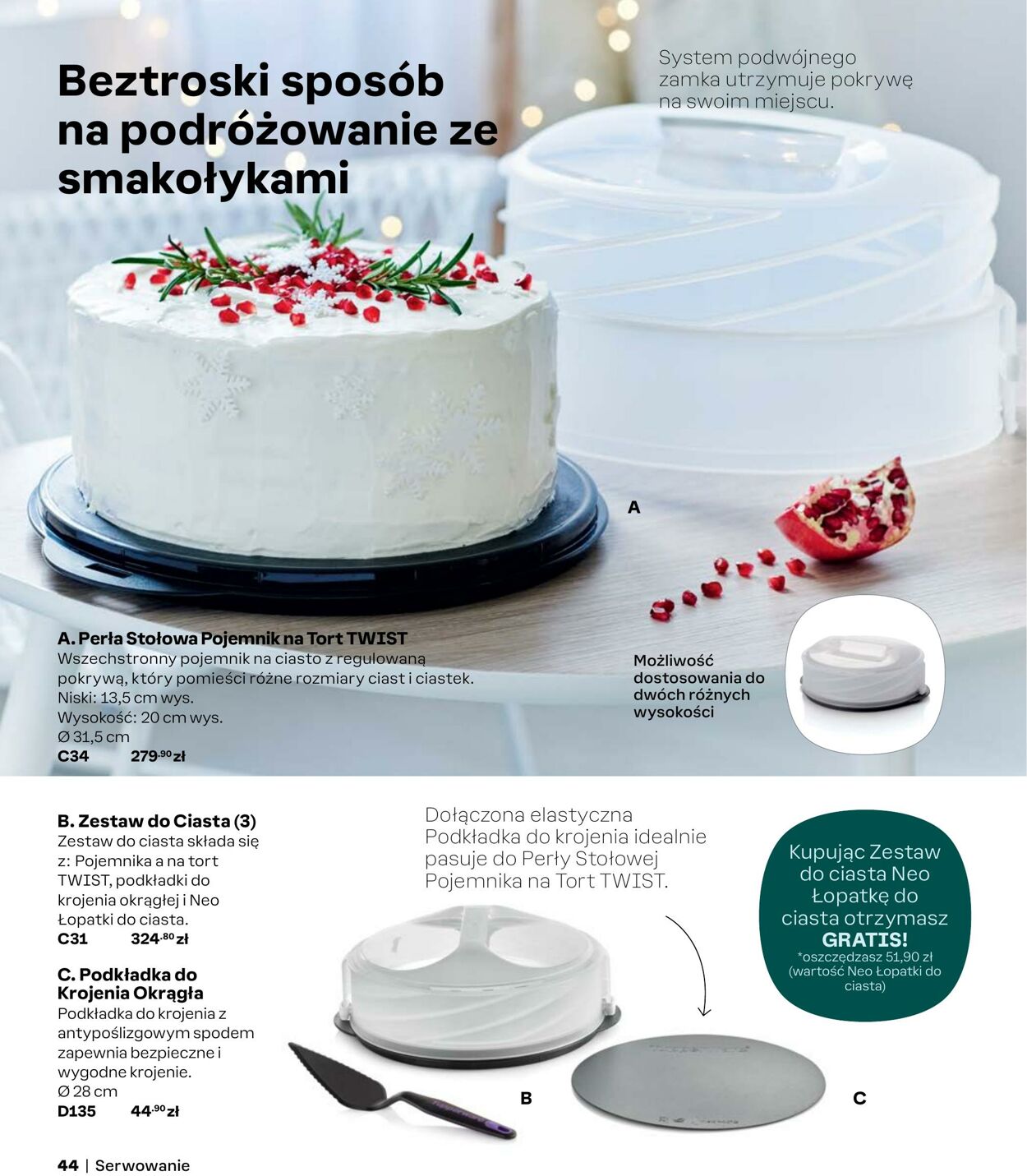 Gazetka Tupperware 03.09.2024 - 03.01.2025