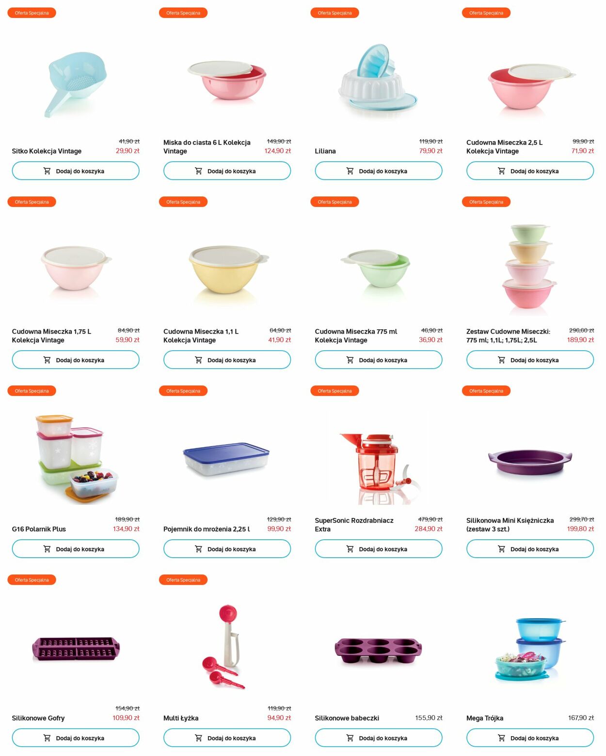 Gazetka Tupperware 25.07.2022 - 03.08.2022