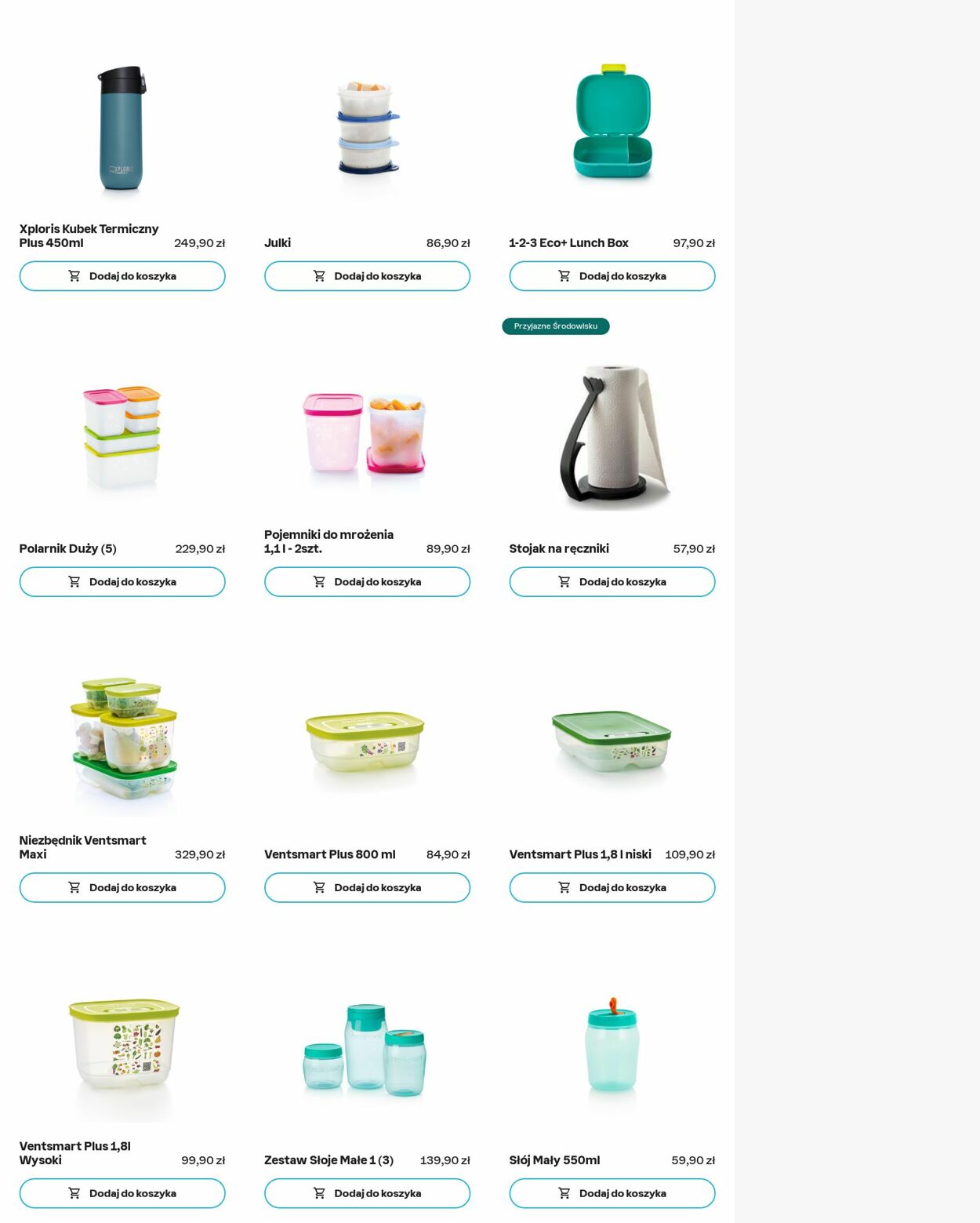 Gazetka Tupperware 19.08.2024 - 28.08.2024