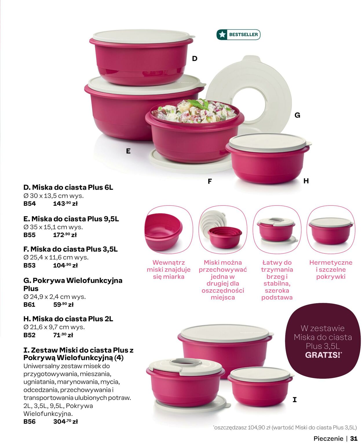 Gazetka Tupperware 01.03.2024 - 31.08.2024