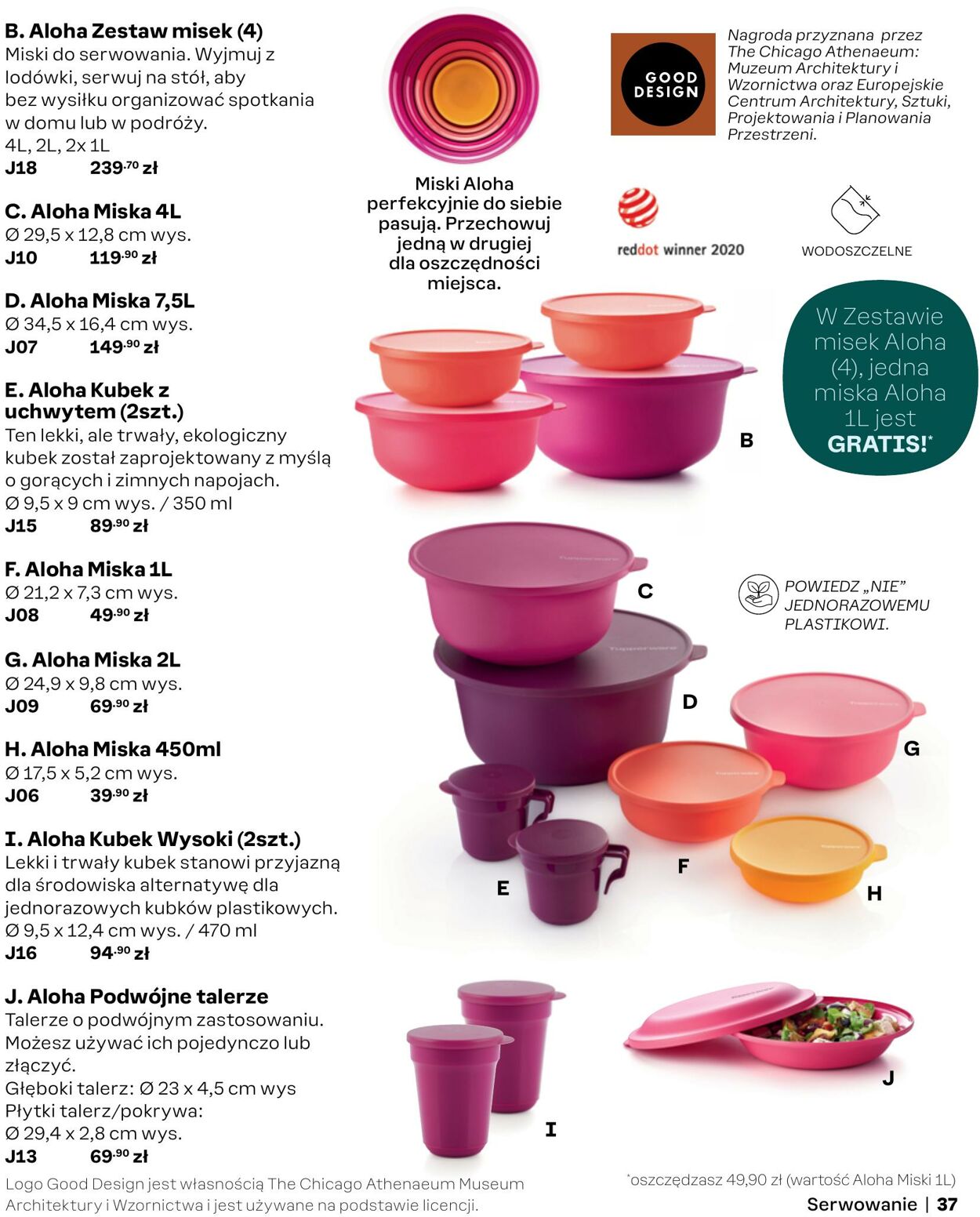 Gazetka Tupperware 01.03.2024 - 31.08.2024