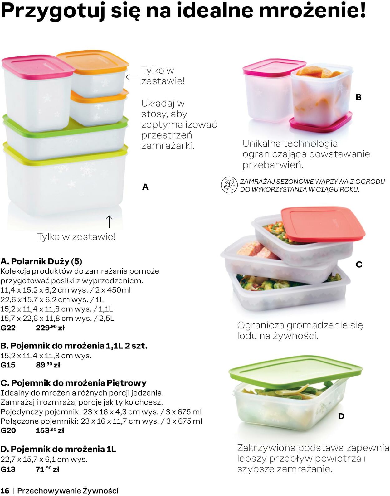 Gazetka Tupperware 01.03.2024 - 31.08.2024