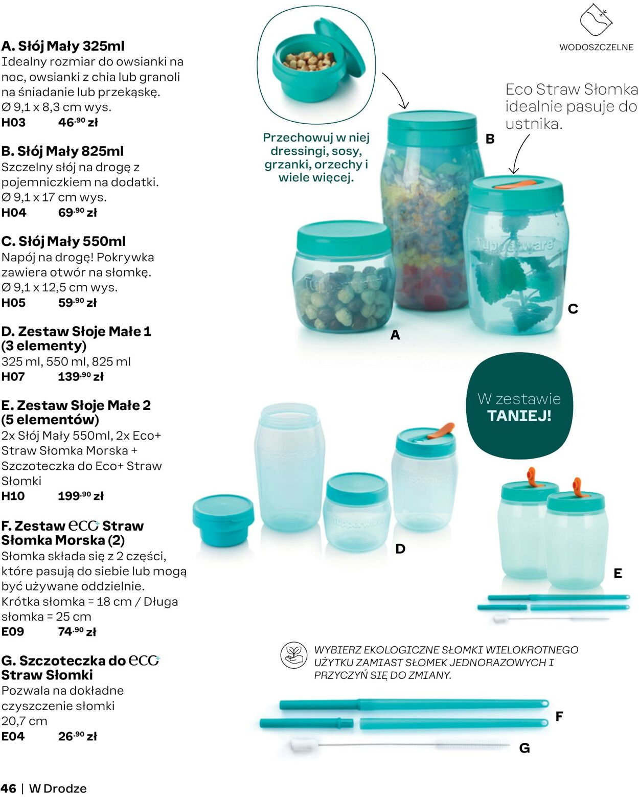 Gazetka Tupperware 01.03.2024 - 31.08.2024