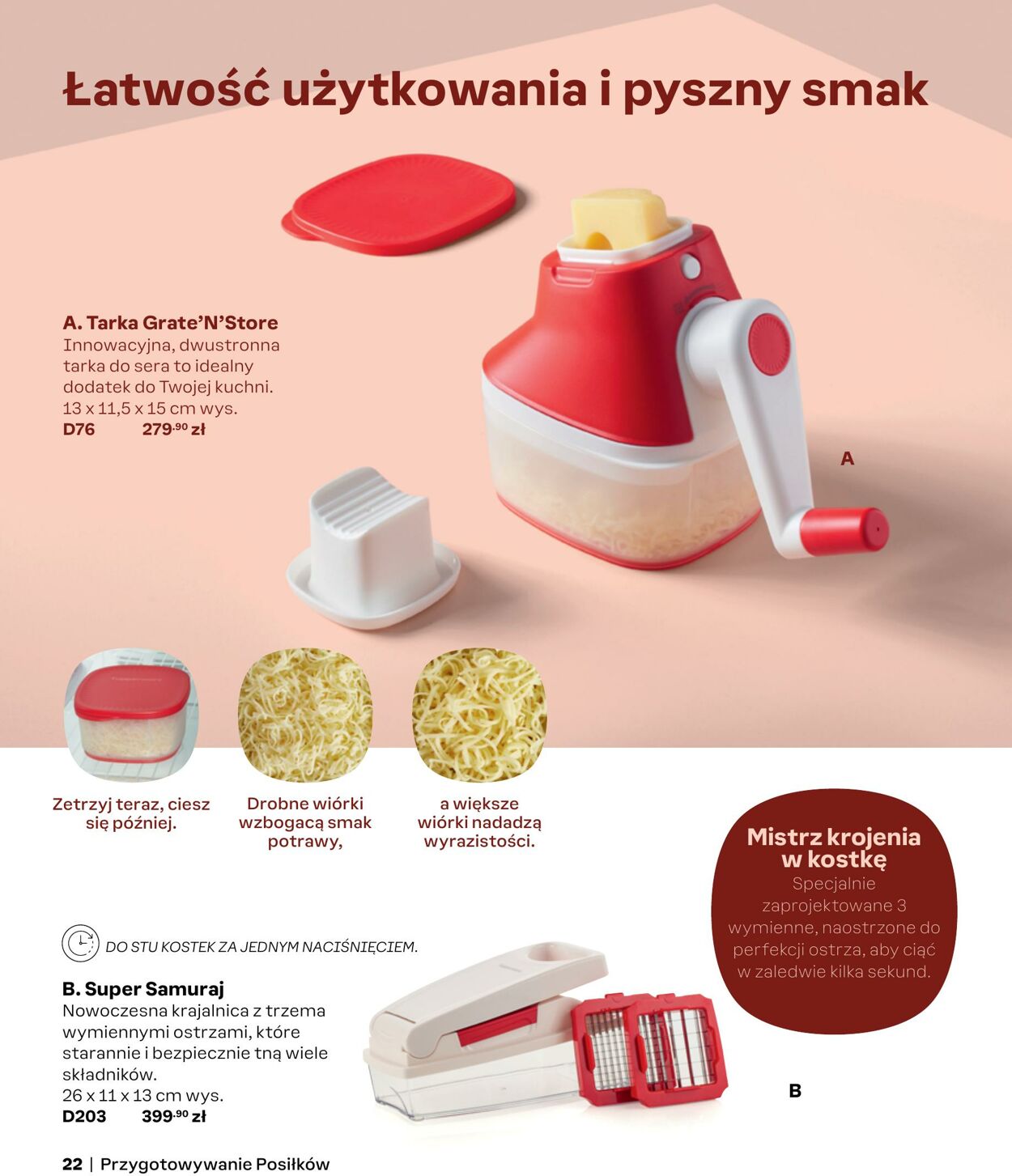 Gazetka Tupperware 01.03.2024 - 31.08.2024