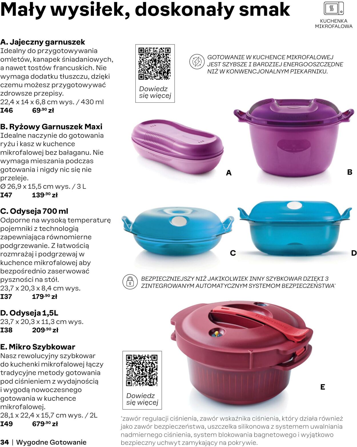 Gazetka Tupperware 01.03.2024 - 31.08.2024