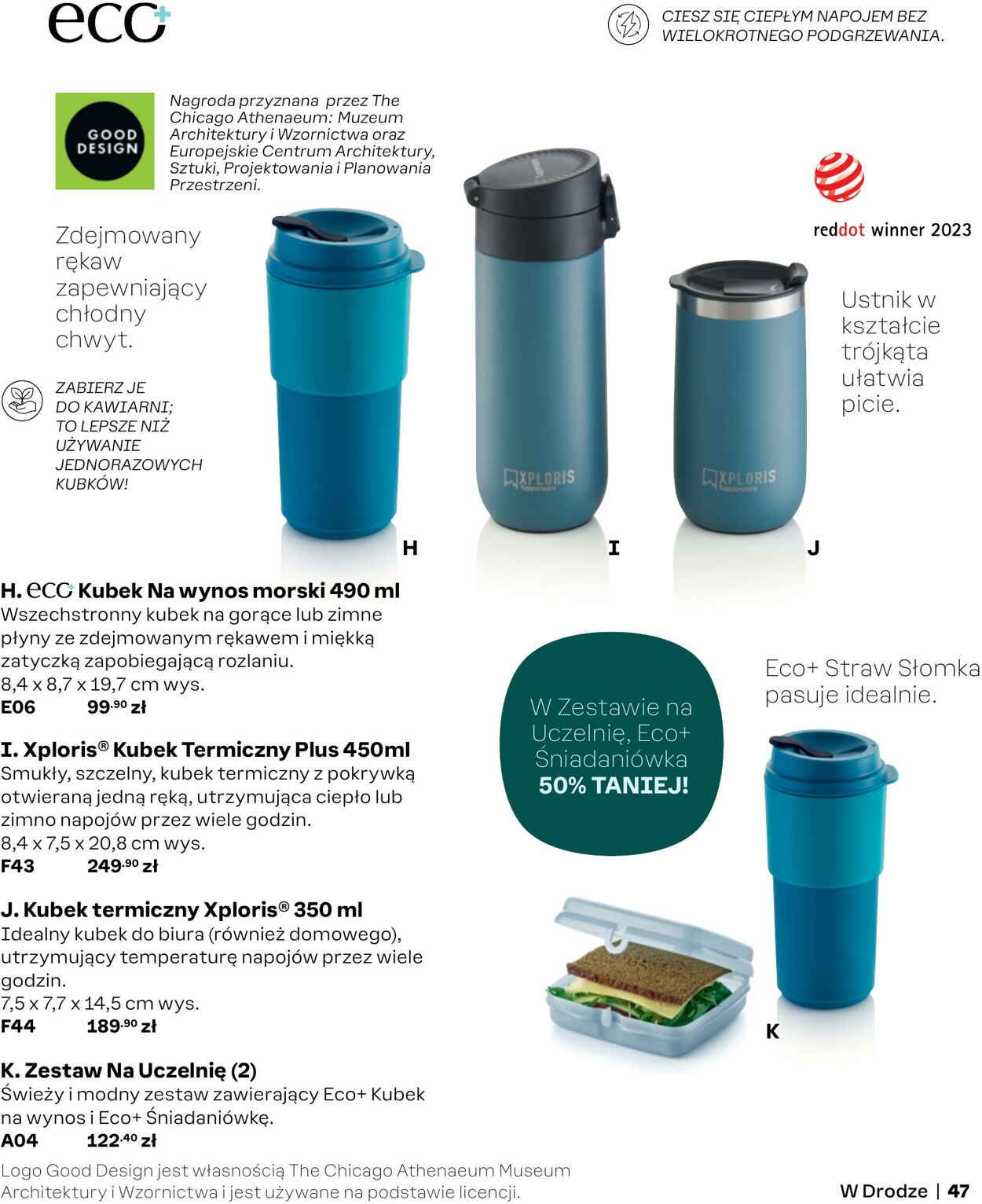 Gazetka Tupperware 01.03.2024 - 31.08.2024