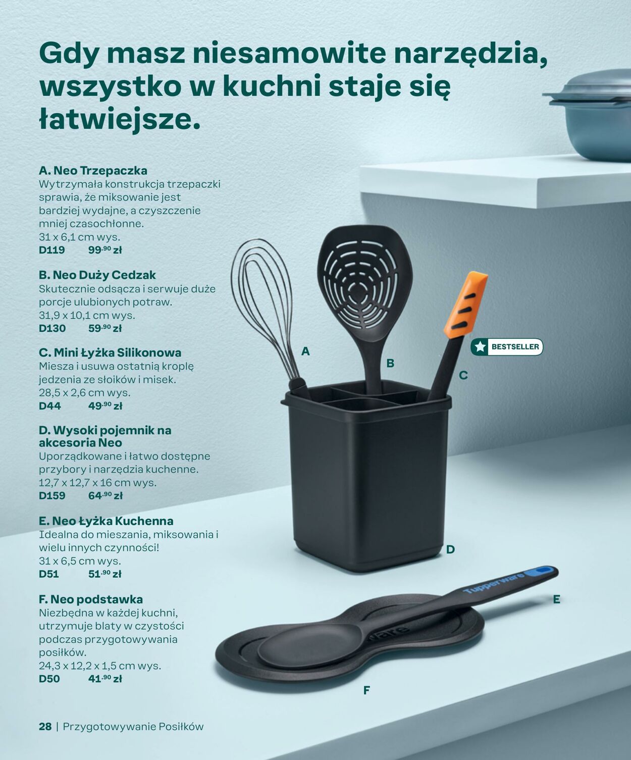 Gazetka Tupperware 01.03.2024 - 31.08.2024