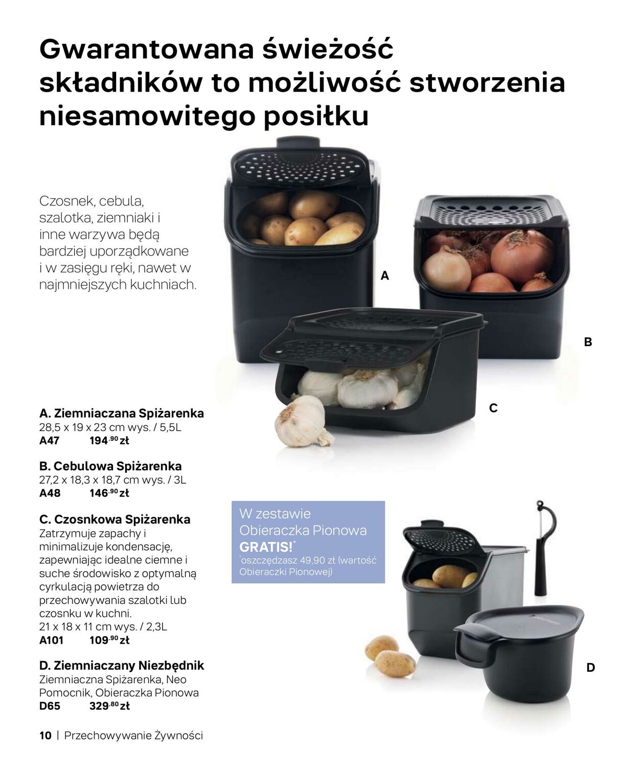 Gazetka Tupperware 01.09.2023 - 29.02.2024