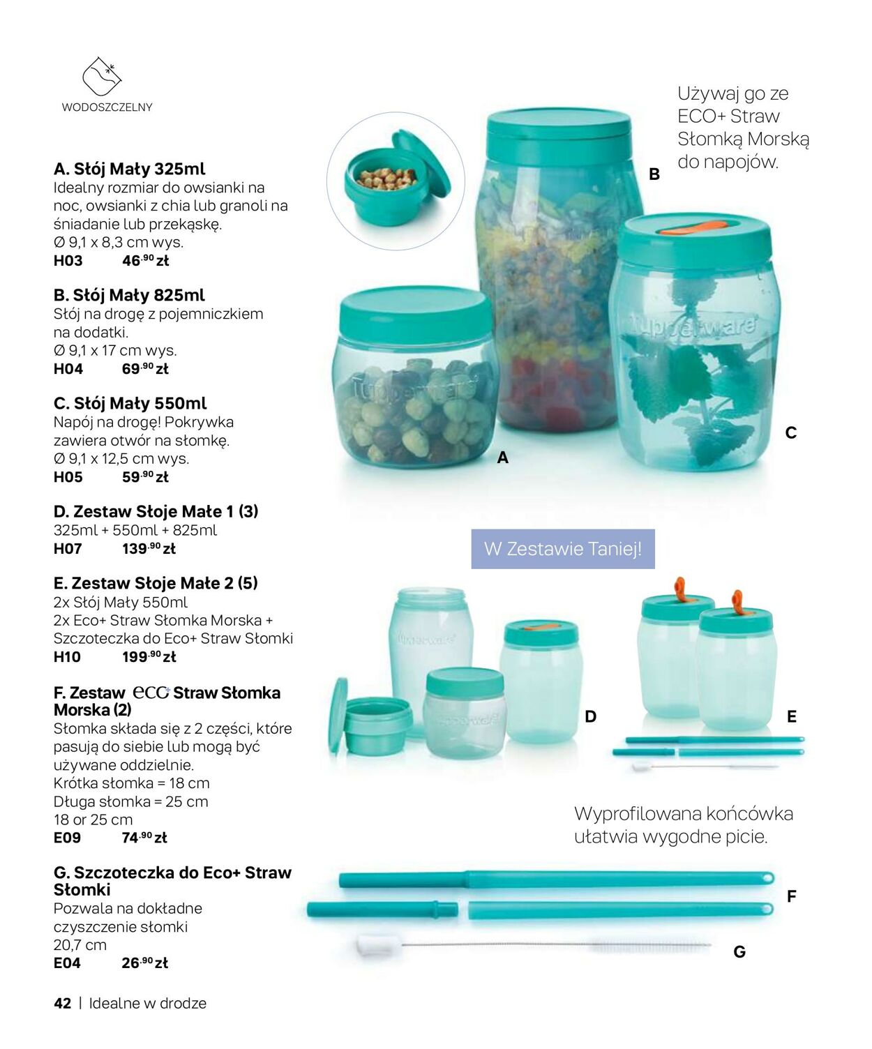 Gazetka Tupperware 01.09.2023 - 29.02.2024