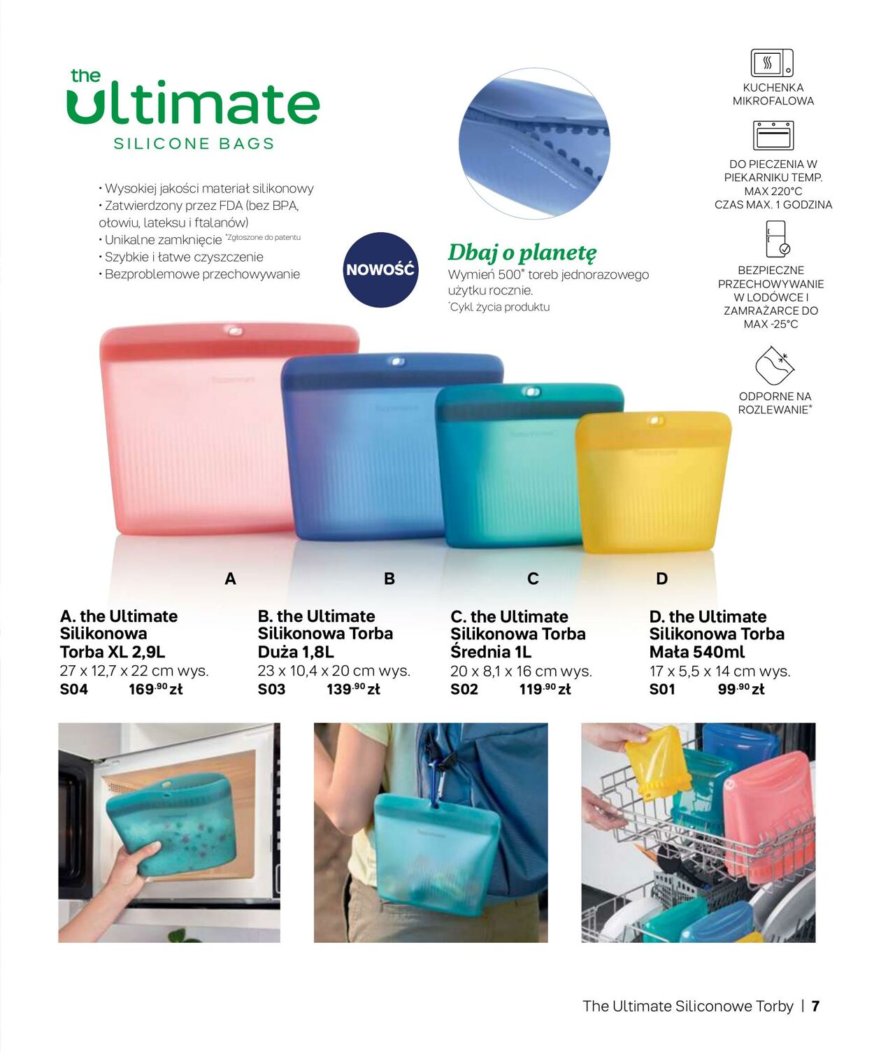 Gazetka Tupperware 01.09.2023 - 29.02.2024