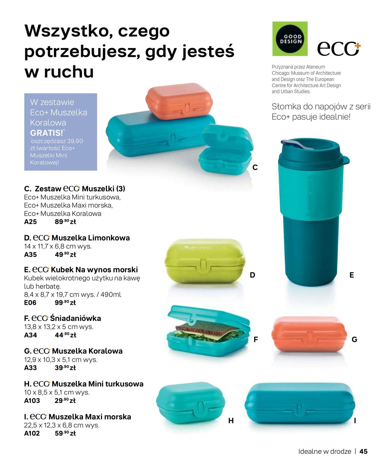 Gazetka Tupperware 01.09.2023 - 29.02.2024