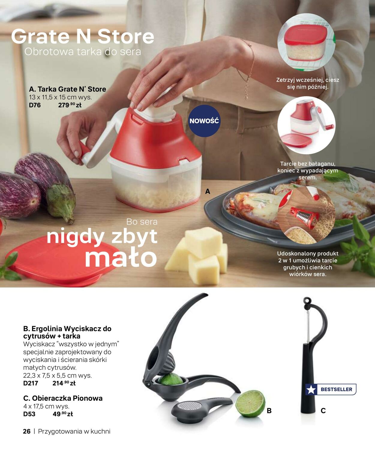 Gazetka Tupperware 01.09.2023 - 29.02.2024