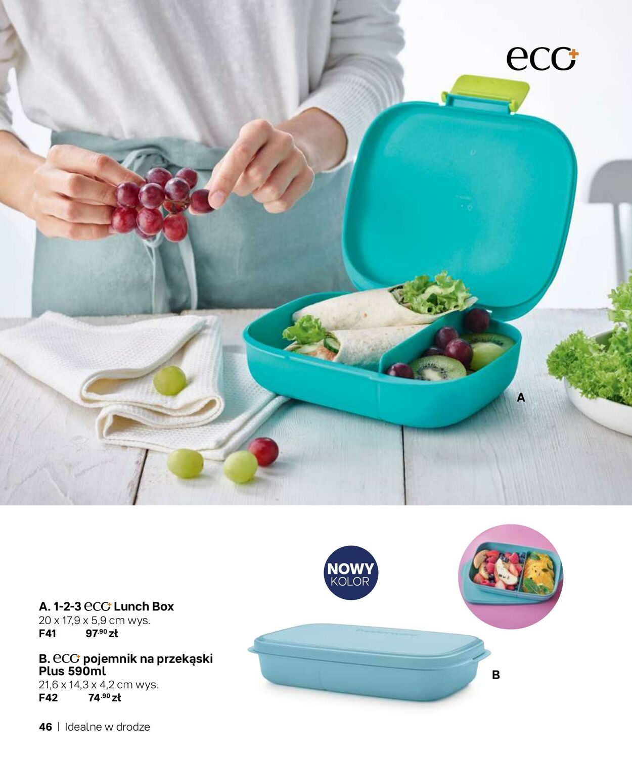 Gazetka Tupperware 01.09.2023 - 29.02.2024