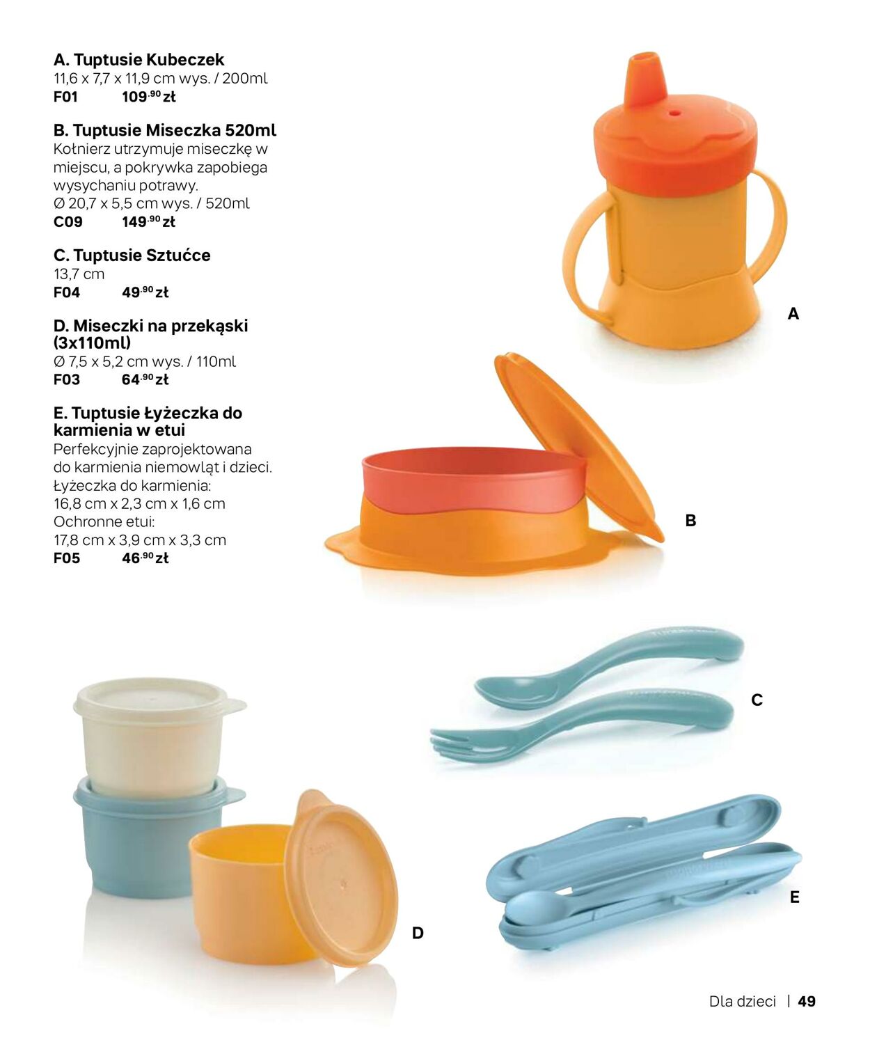 Gazetka Tupperware 01.09.2023 - 29.02.2024