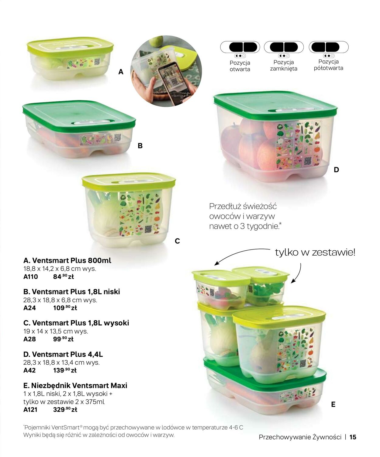 Gazetka Tupperware 01.09.2023 - 29.02.2024