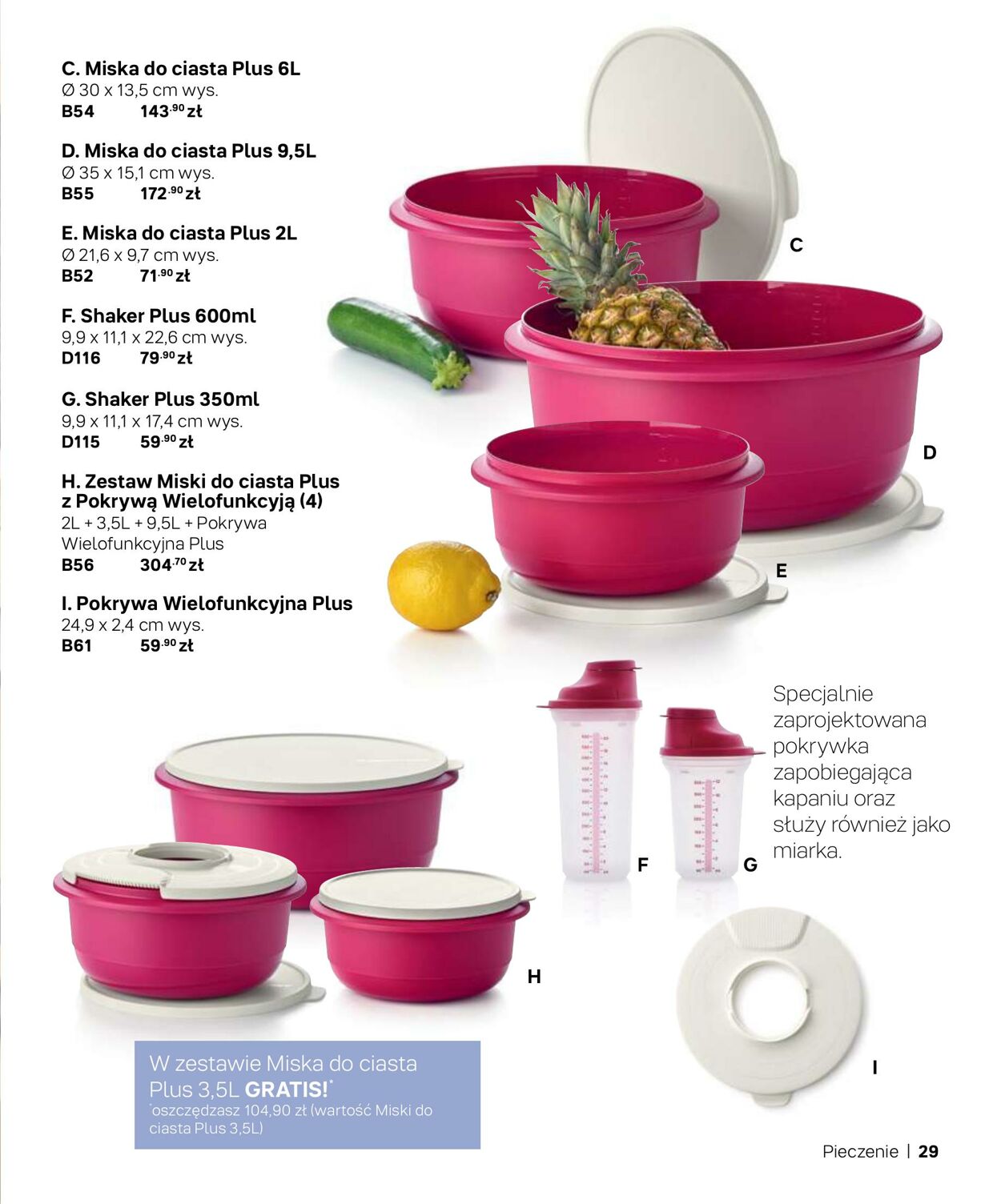 Gazetka Tupperware 01.09.2023 - 29.02.2024