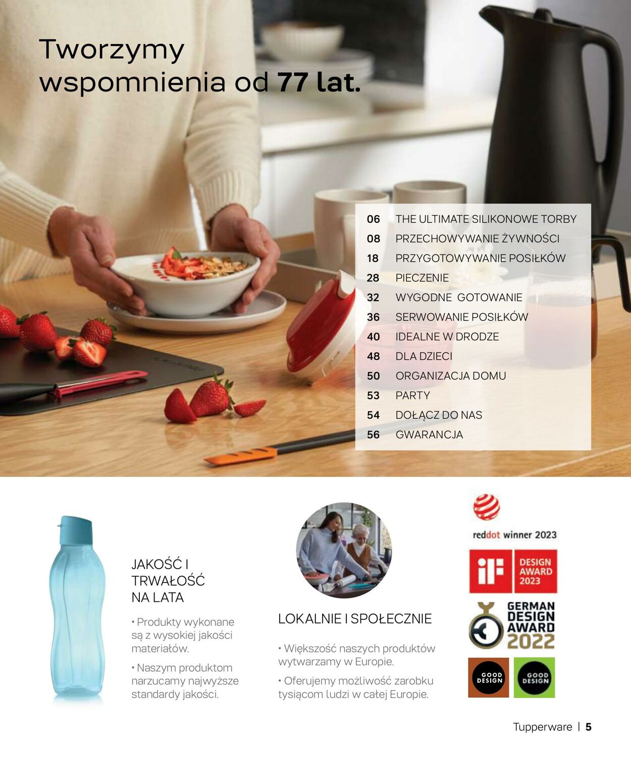 Gazetka Tupperware 01.09.2023 - 29.02.2024