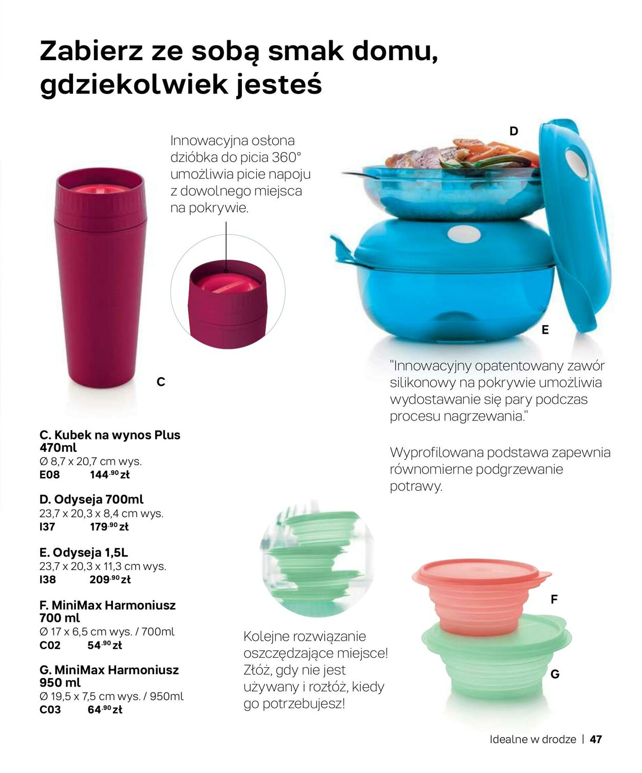 Gazetka Tupperware 01.09.2023 - 29.02.2024